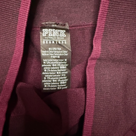PINK Victoria’s Secret Seamless Leggings Bundle Size M High Rise - Picture 5 of 8